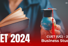 Common University Entrance Test CUET (UG) - 2024 Business Studies