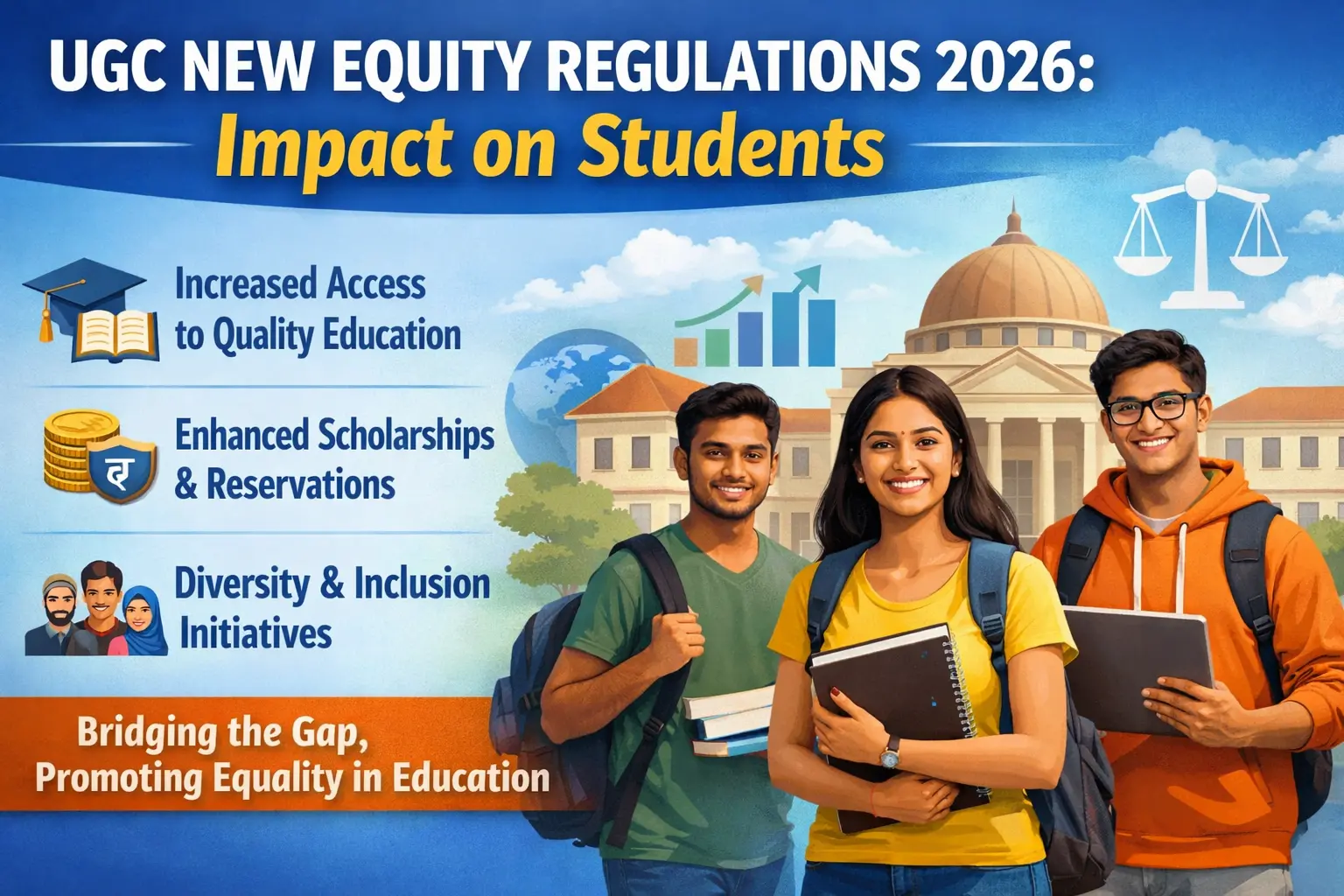 UGC New Equity Regulations 2026: Impact on Students